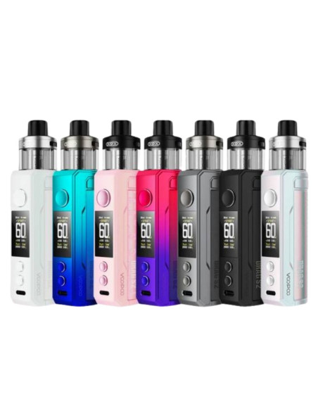 VAPER DRAG S2 2500mAh BY VOOPOO | Bengala Spain