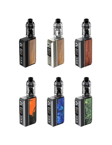 KIT VAPER DRAG 4 177W BY VOOPOO | Bengala Spain