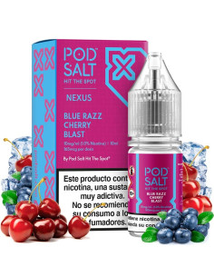 SALES - BLUE RAZZ CHERRY BLAST 10ML BY NEXUS