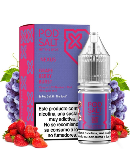 SALES - GRAPE BERRY BURST 10ML BY NEXUS