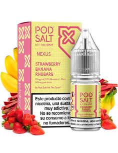 SALES NEXUS - STRAWBERRY BANANA RHUBARB 10ML | Bengala Spain