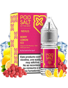 Sales de Nicotina Nexus - Berry Lemon Ice 10ml | Bengala Spain