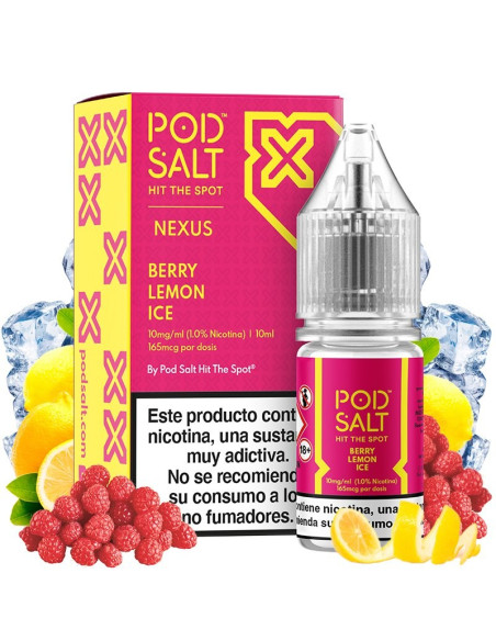 SALES BERRY LEMON ICE 10ML BY NEXUS