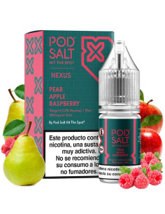 Sales de Nicotina Nexus - Pear Apple Raspberry 10ml | Bengala Spain