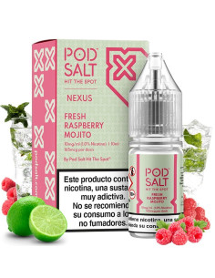 Sales de Nicotina Nexus - Fresh Raspberry Mojito 10ml | Bengala Spain