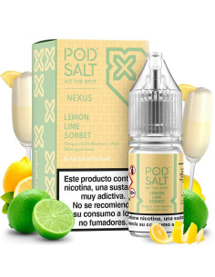 Sales de Nicotina Nexus - Lemon Lime Sorbet 10ml | Bengala Spain