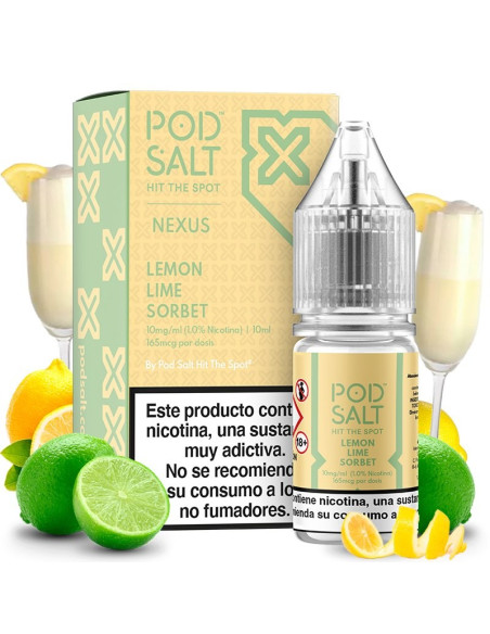 SALES NEXUS - LEMON LIME SORBET 10ML | Bengala Spain