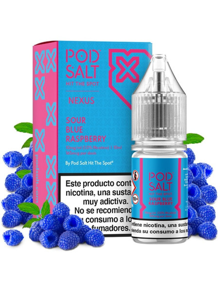 SALES NEXUS - SOUR BLUE RASPBERRY 10ML | Bengala Spain