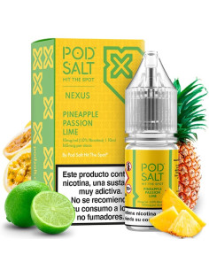 Sales de Nicotina Nexus - Pineapple Passion Lime 10ml | Bengala Spain