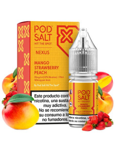 SALES NEXUS- MANGO STRAWBERRY PEACH 10ML | Bengala Spain