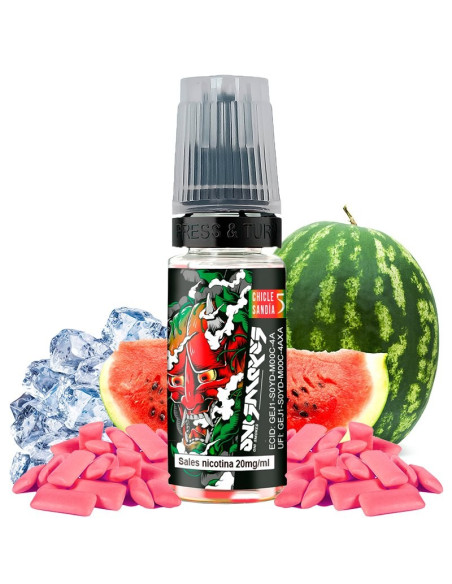 SALES ONI SMOKES - CHICLE FIVE SANDIA 10ML | Bengala Spain