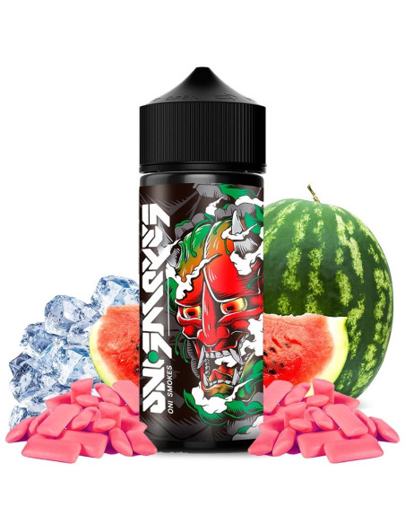 ONI SMOKES - CHICLE FIVE SANDIA 100ML | Bengala Spain