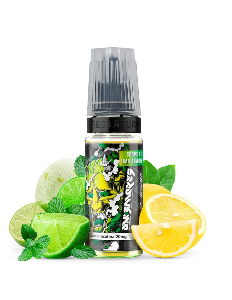 SALES - CORNETE LIMA LIMON 10ML BY ONI SMOKES