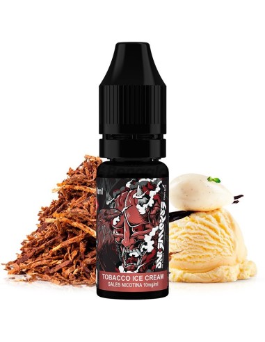 SALES - ICE CREAM TOBACCO 10ML BY ONIS MOKES