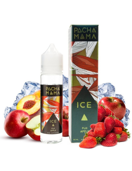 LIQUIDO - FUJI APPLE STRAWBERRY NECTARINE 50ml BY PACHAMAMA