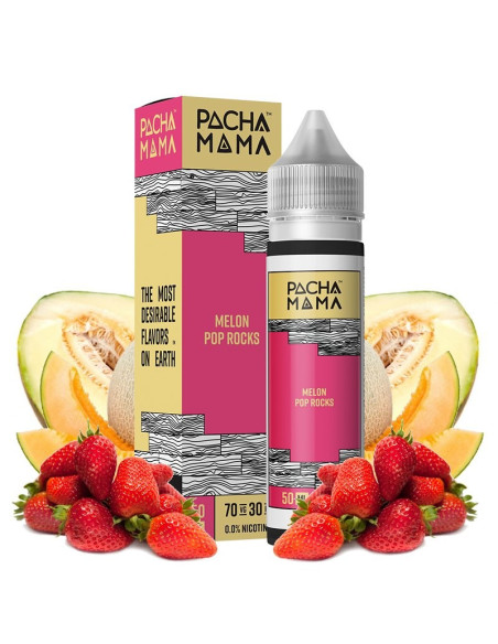 LIQUIDO - MELON POP ROCKS 50ml BY PACHAMAMA