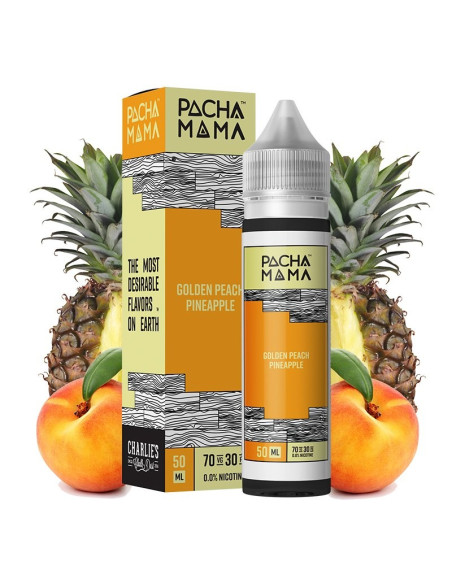 PACHAMAMA - GOLDEN PEACH PINEAPPLE 50ml