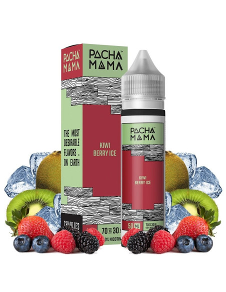 LIQUIDO - KIWI BERRY ICE 50ml BY PACHAMAMA