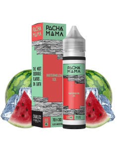 LIQUIDO - WATERMELON ICE 50ml BY PACHAMAMA