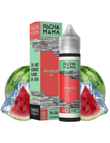 LIQUIDO - WATERMELON ICE 50ml BY PACHAMAMA