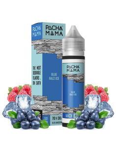 PACHAMAMA - BLUE RAZZ ICE 50ml | Bengala Spain