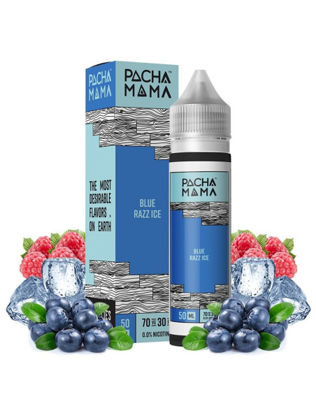 PACHAMAMA - BLUE RAZZ ICE 50ml | Bengala Spain