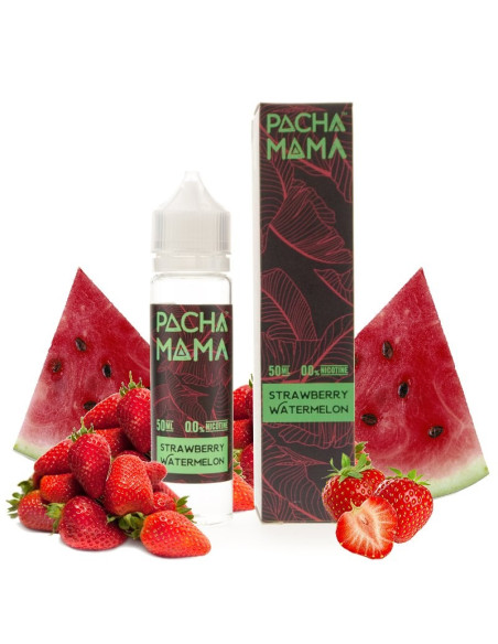 LIQUIDO - STRAWBERRY WATERMELON 50ml BY PACHAMAMA