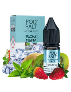 SALES PACHAMAMA BY POD SALT- STRAWBERRY KIWI ICE 10ml  | Bengala Spain