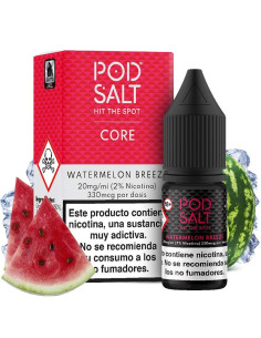 SALES CORE BY POD SALT - WATERMELON BREEZE  10ml | Bengala Spain