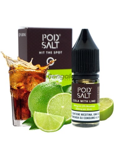 SALES - COLA WITH LIME 10ml BY POD SALT