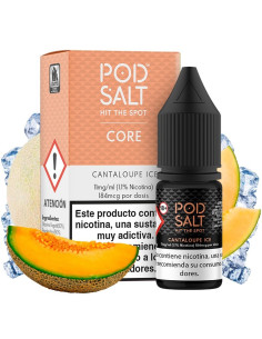 SALES CORE BY POD SALT - CANTALOUPE ICE 10ml | Bengala Spain