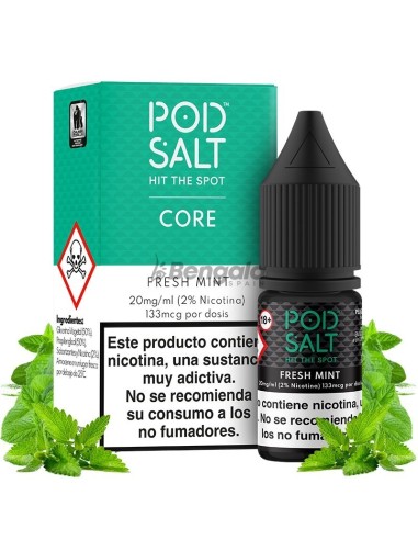 SALES - FRESH MINT 10ml BY POD SALT