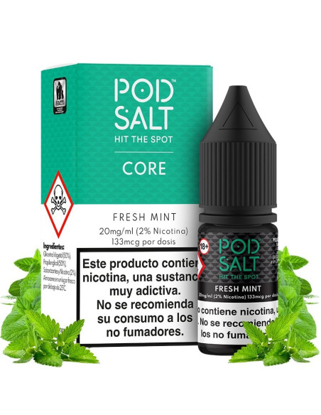 SALES CORE BY POD SALT - FRESH MINT 10ml | Bengala Spain