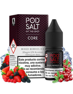 Sales de Nicotina Core by Pod Salt - Mixed Berries Ice 10ml | Bengala Spain