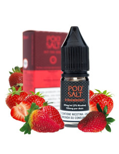 Sales de Nicotina Core by Pod Salt - Strawberry 10ml | Bengala Spain