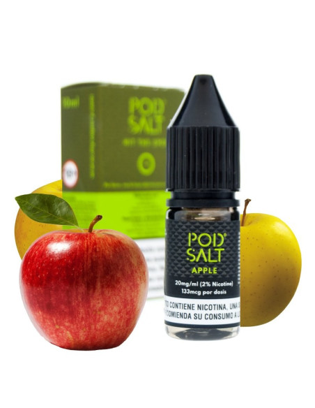 SALES - APPLE 10ml BY POD SALT