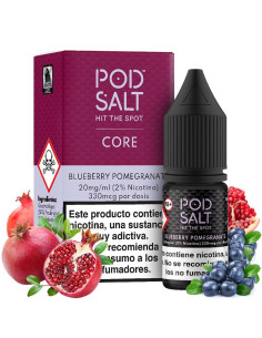 SALES - BLUEBERRY POMEGRANATE 10ml BY POD SALT