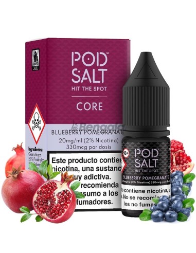 SALES - BLUEBERRY POMEGRANATE 10ml BY POD SALT