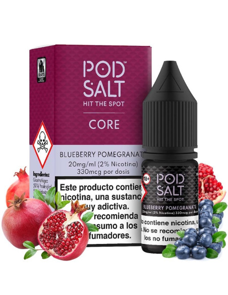 SALES - BLUEBERRY POMEGRANATE 10ml BY POD SALT