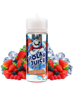 LIQUIDO - RED ICE 100ML BY POLAR JUICE