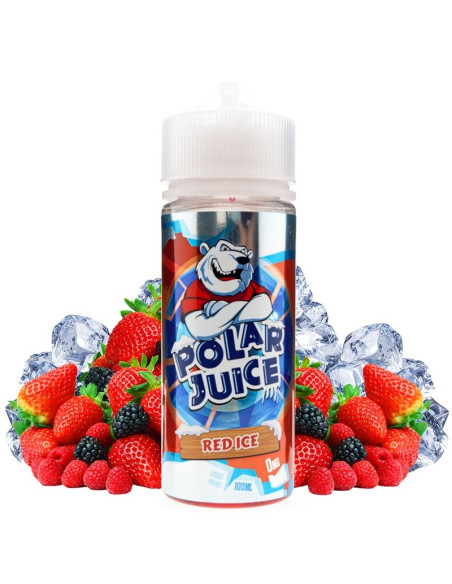 LIQUIDO - RED ICE 100ML BY POLAR JUICE