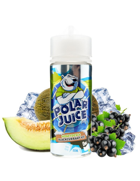 LIQUIDO - HONEYDEW BLACKCURRANT ICE 100ML BY POLAR JUICE