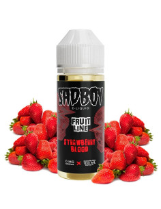 LIQUIDO - STRAWBERRY BLOOD 100ML BY SADBOY