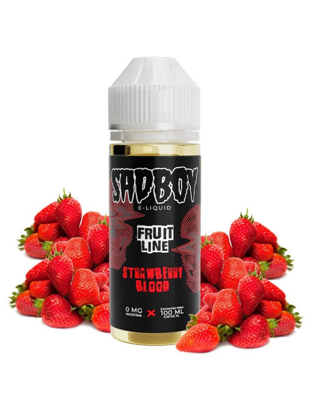 LIQUIDO - STRAWBERRY BLOOD 100ML BY SADBOY