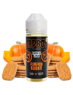 LIQUIDO - PUMPKIN COOKIE 100ML BY SADBOY