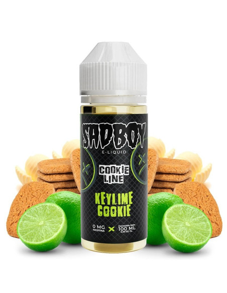 LIQUIDO -  KEYLIME COOKIE BY SADBOY