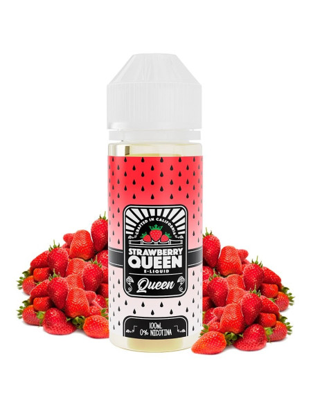 LIQUIDO - QUEEN 100ML BY STRAWBERRY QUEEN