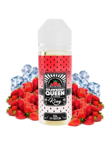 LIQUIDO - KING 100ML BY STRAWBERRY QUEEN