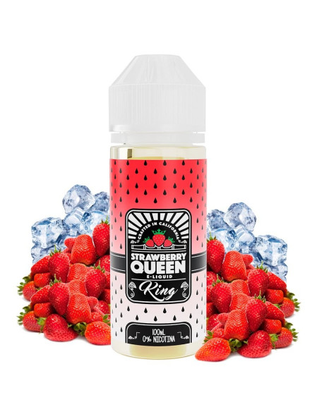 LIQUIDO - KING 100ML BY STRAWBERRY QUEEN