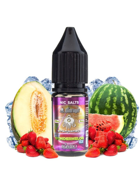 SALES THE MIND FLAYER BY BOMBO - ATEMPORAL FRUITY WONDERMELON ICE 10 ML | Bengala Spain